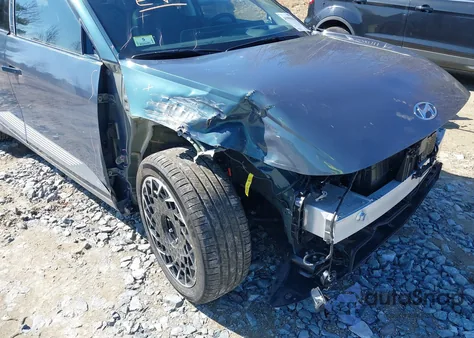 2023 Hyundai Ioniq 5 Limited from USA, damaged, VIN KM8KRDAF3PU186334